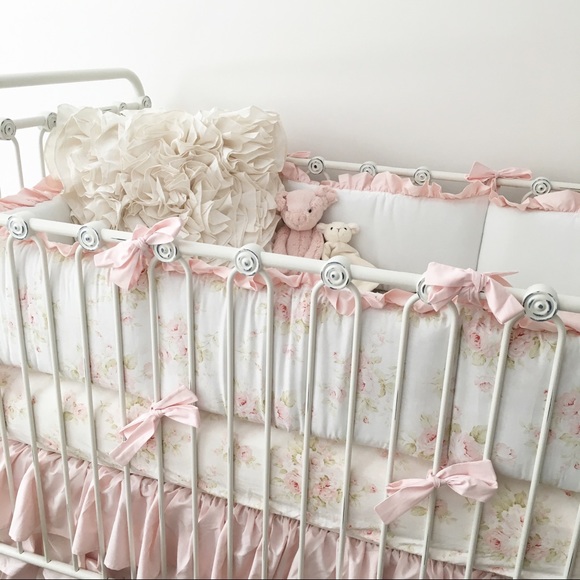 shabby chic crib